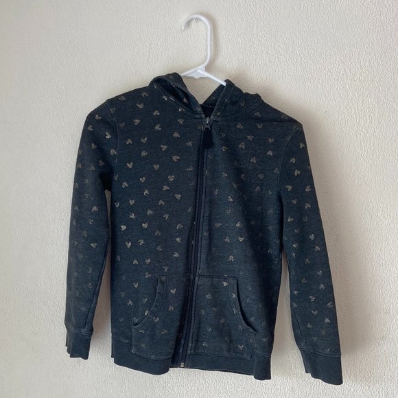 5/$25 Girls Cat and Jack Black Jacket Size L - Picture 2 of 4